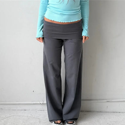 Pantalon Large Femme – Coupe Fluide