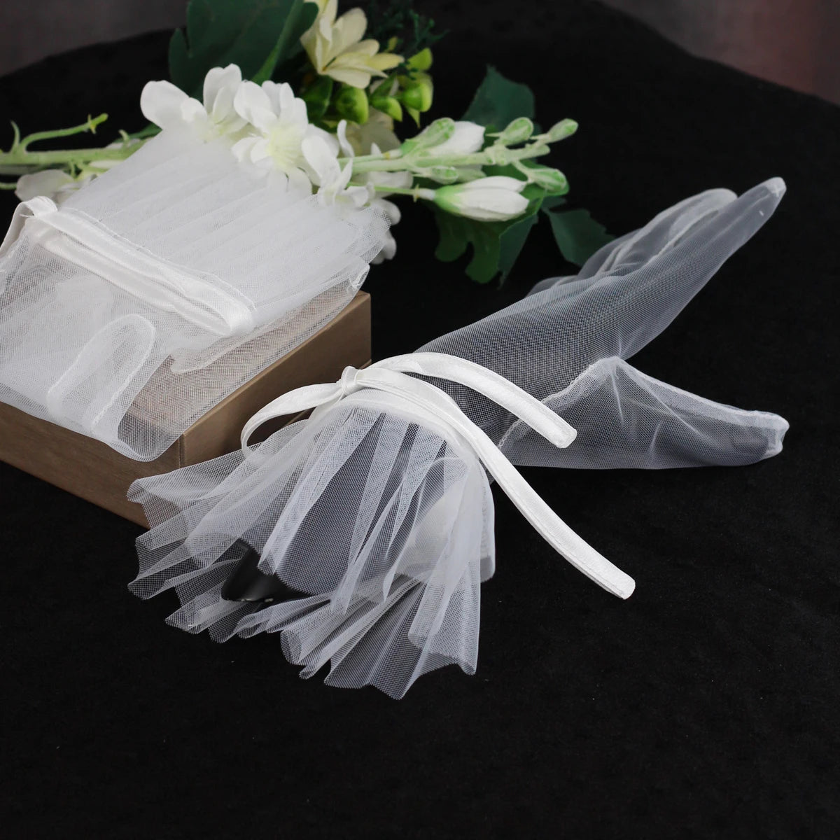Gants en tulle respirant pour femmes