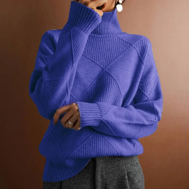 Pull ample décontracté pour femmes