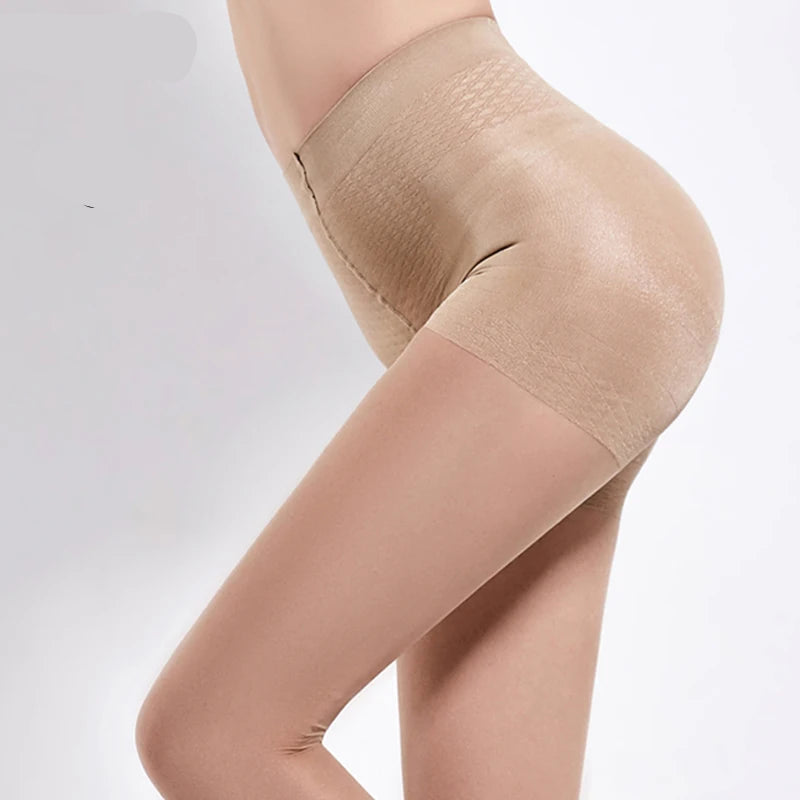 Collants nylons grande taille pour femmes