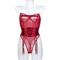 Body moulant en maille pour femmes