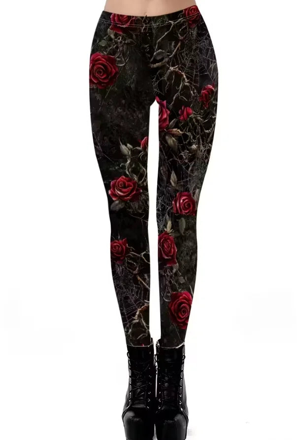 Leggings d'été extensibles pour femmes