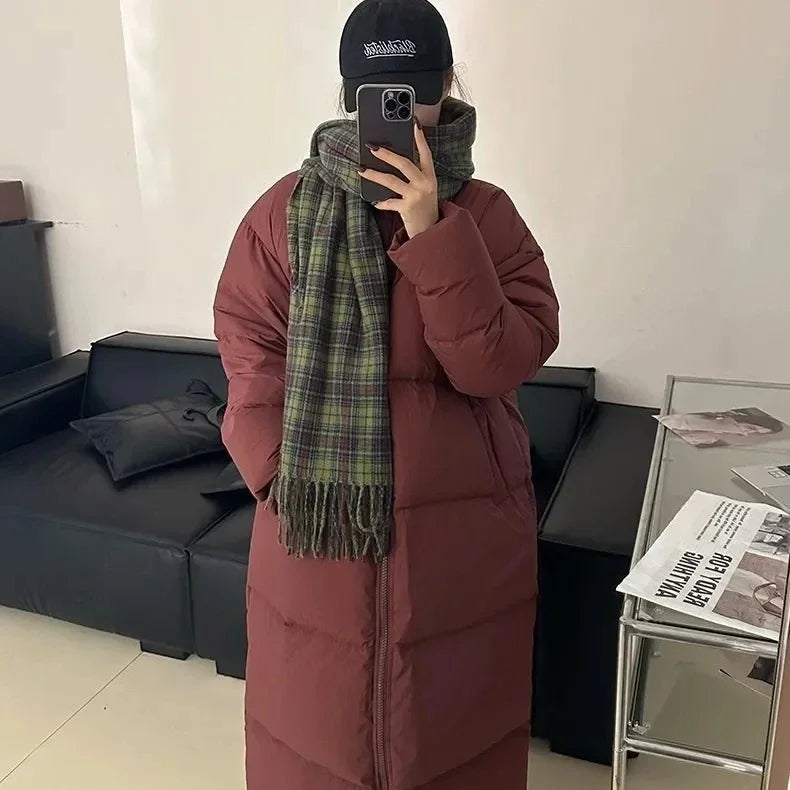 Doudoune d’Hiver Femme Oversize