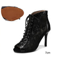 Bottines à talons pour femmes