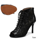 Bottines à talons pour femmes