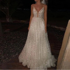 Robes de mariée trapèze pour femmes