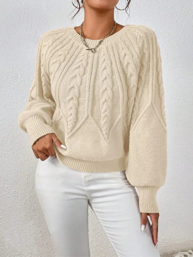 Pulls chandails à manches longues pour femmes