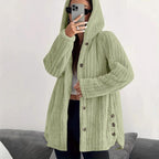 Manteaux décontracté et ample pour femmes