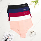 Culotte glace soie sans couture pour femmes