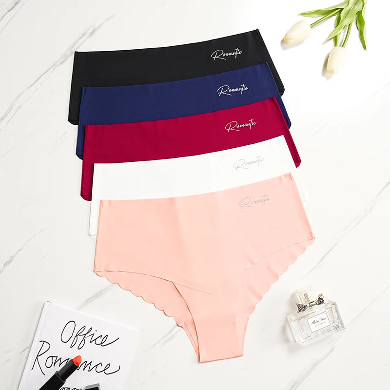 Culotte glace soie sans couture pour femmes