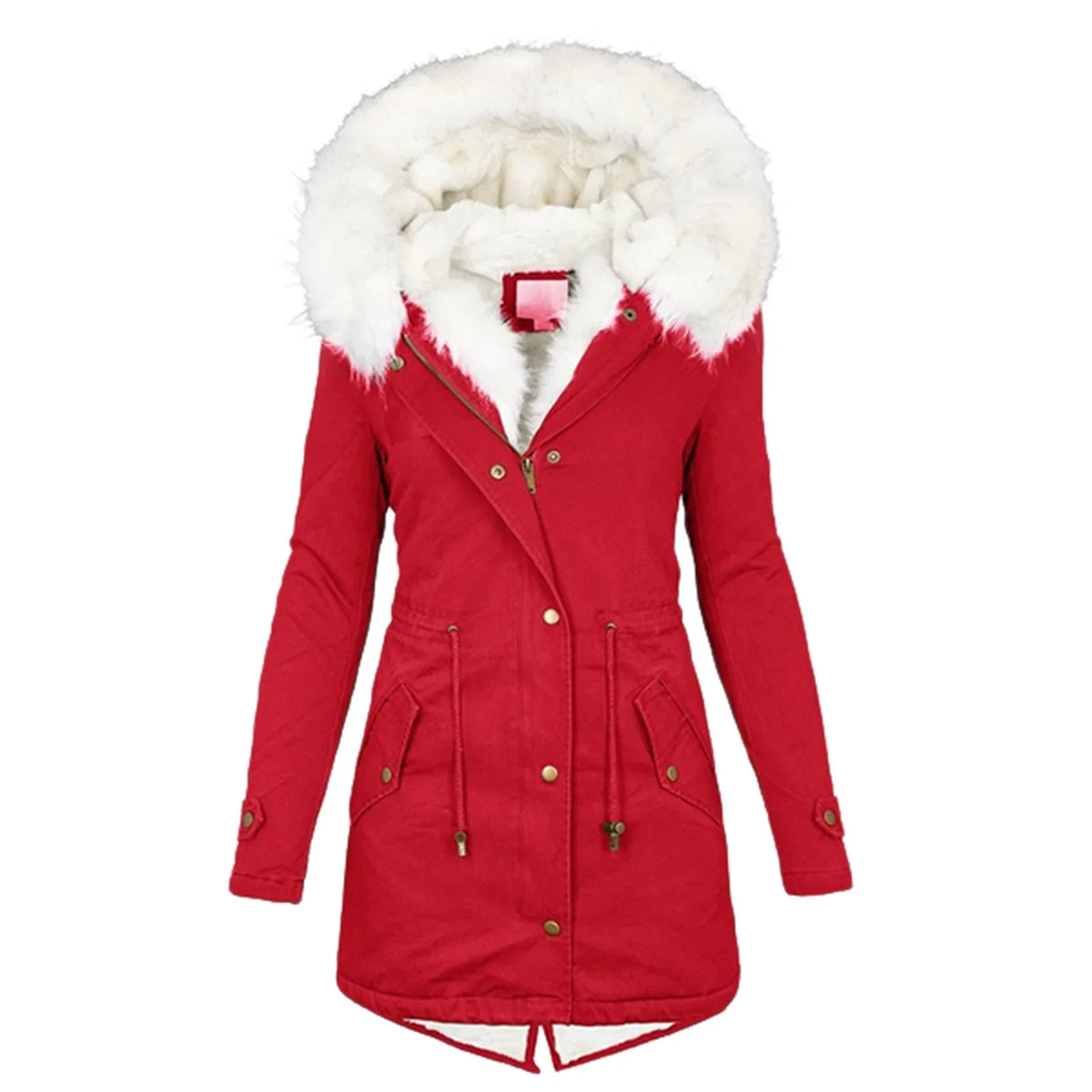 Veste parka longue pour femmes