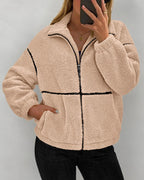 Sweat-shirt à manches longues pour femmes