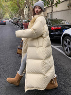 Doudoune d'hiver surdimensionnée pour femmes