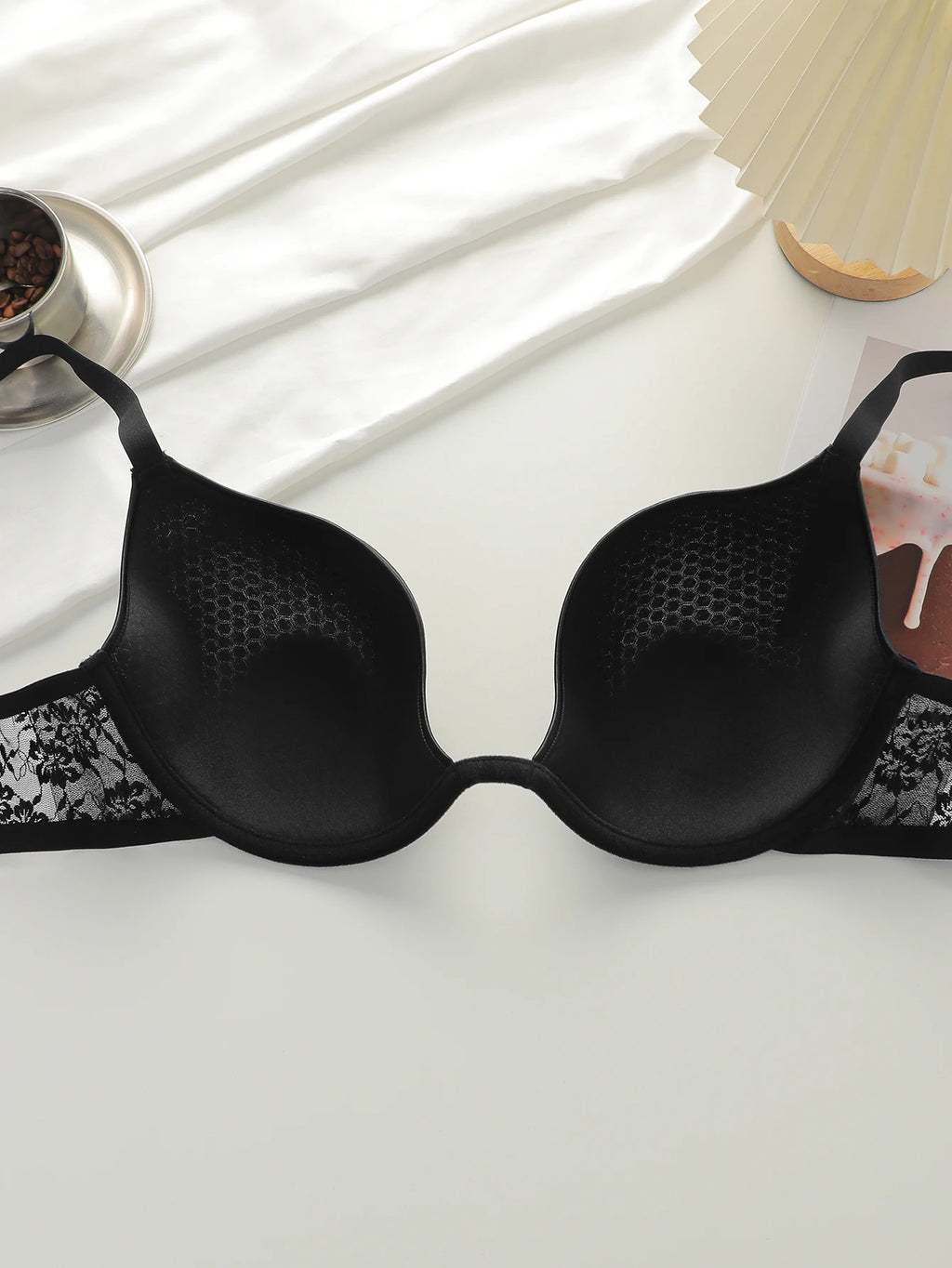 Soutien-gorge sexy et confortable en maille respirante pour femmes