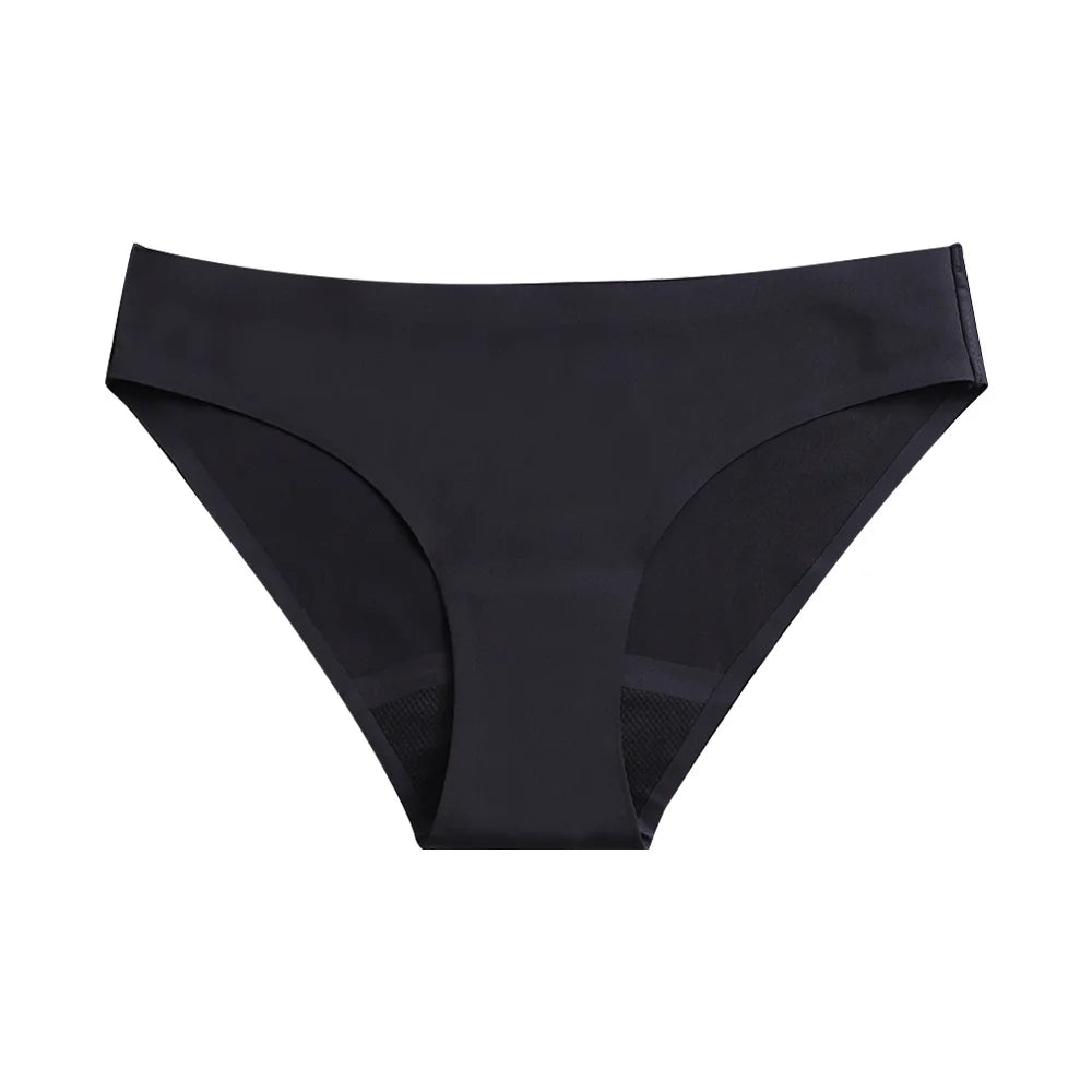Culotte respirant menstruel sans couture pour femmes