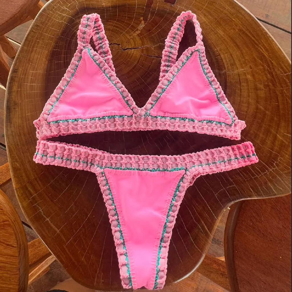 Ensemble bikini 2 pièces pour femmes