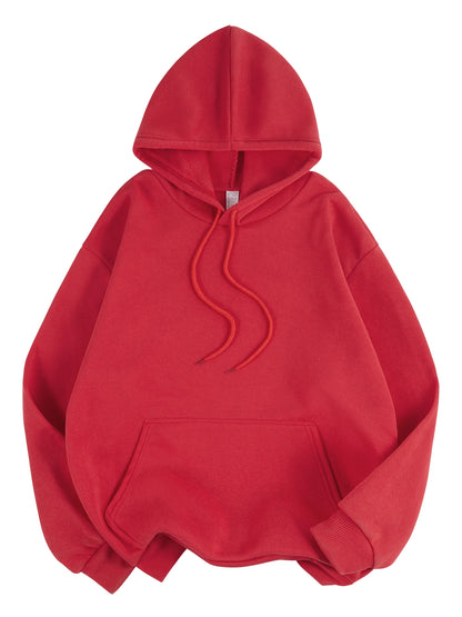Sweat à Capuche Femme – Polaire Ample d’Hiver