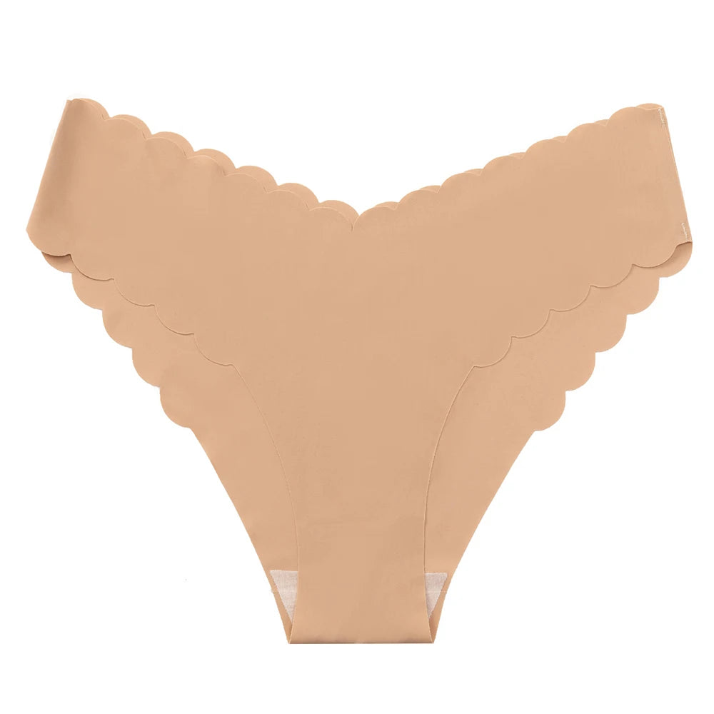 Culotte à volants monochromes pour femmes