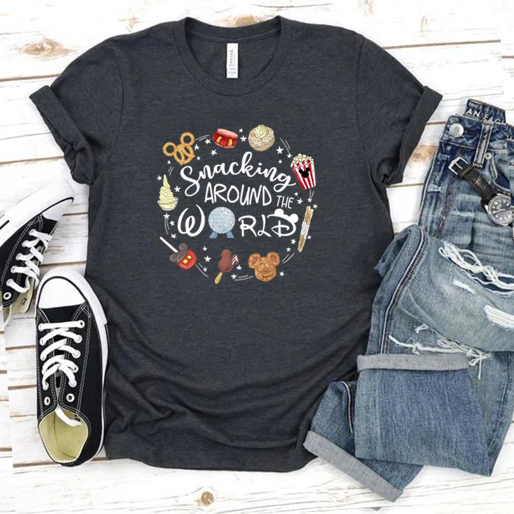 T-shirt à manches courtes pour femmes