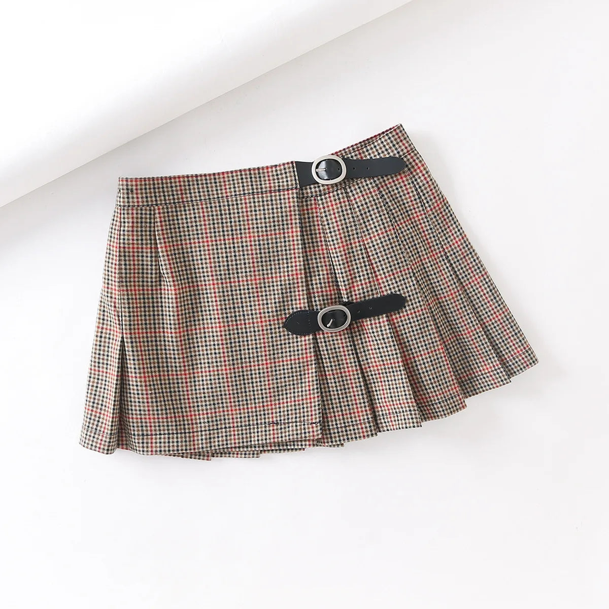 Mini jupes cargo en jean vintage pour femmes