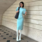 Robe moulante Slim pour femmes