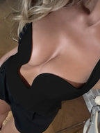 Débardeurs corsets sexy ajourés  pour femmes