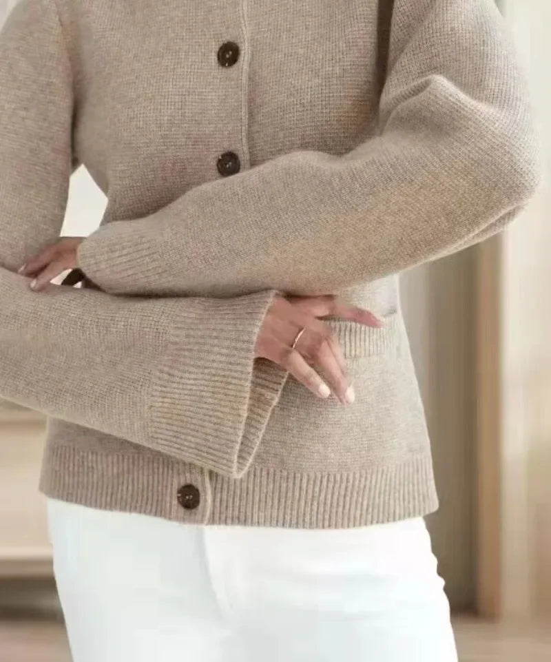Cardigan ample et doux pour femmes