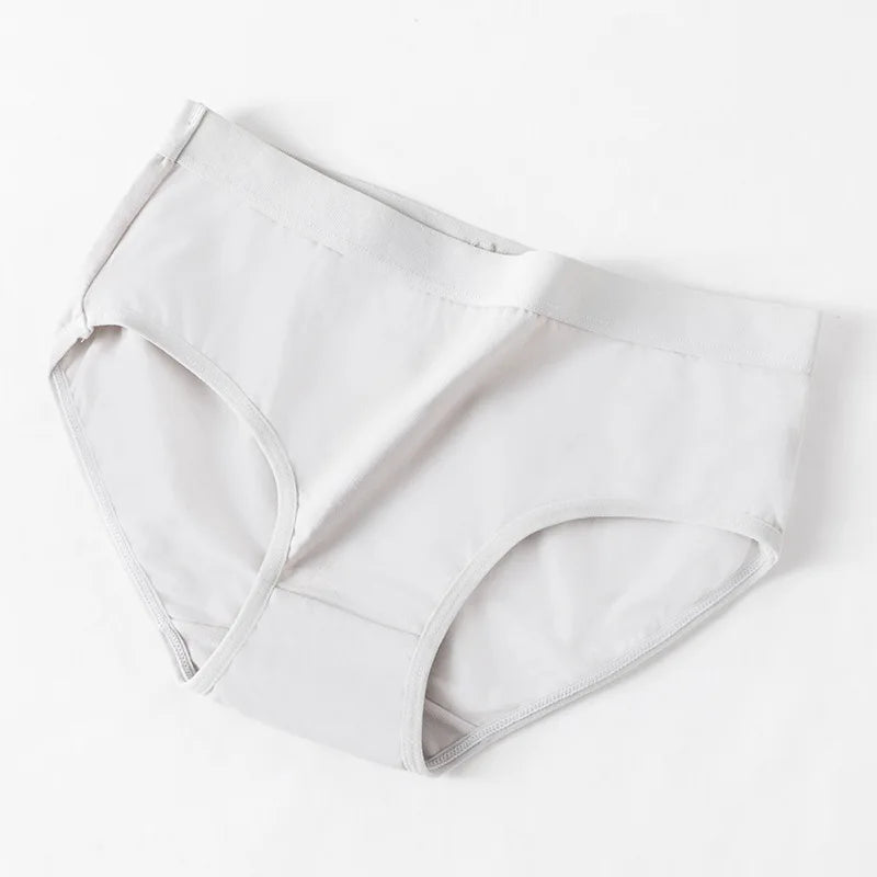 Culotte en coton sans couture pour femmes