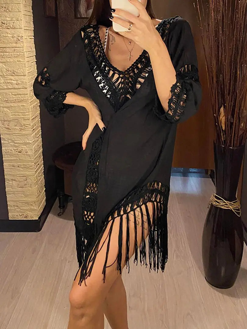 Robe de plage sexy pour femmes