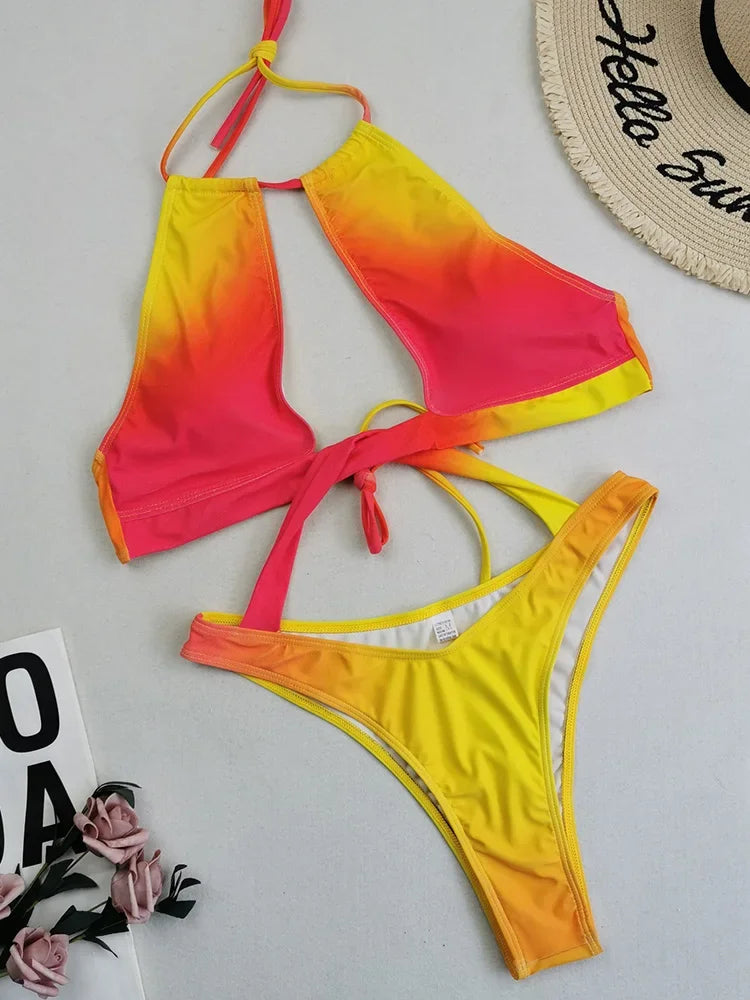 Maillot de bain une pièce pour femmes