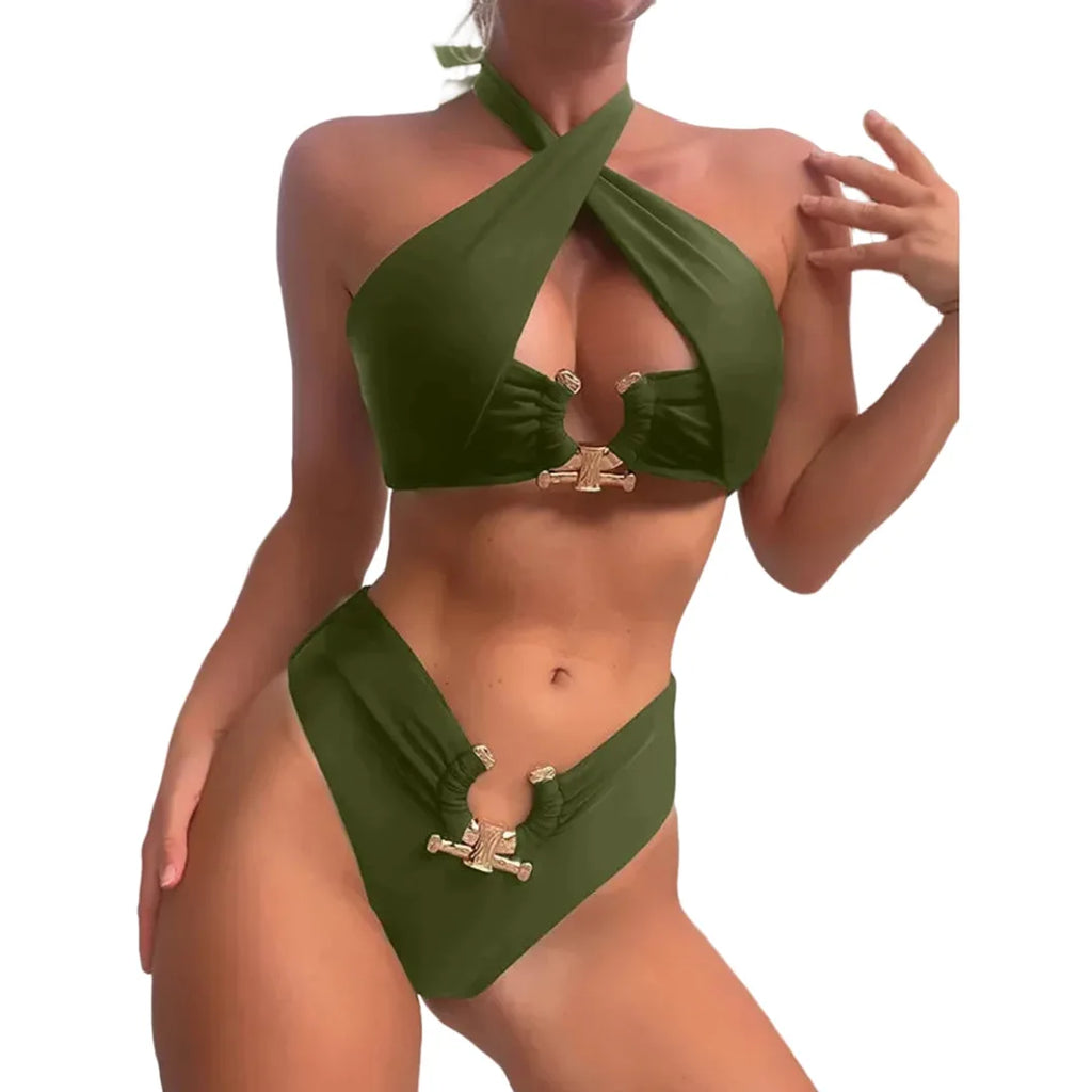 Maillot de bain deux pièces pour femmes
