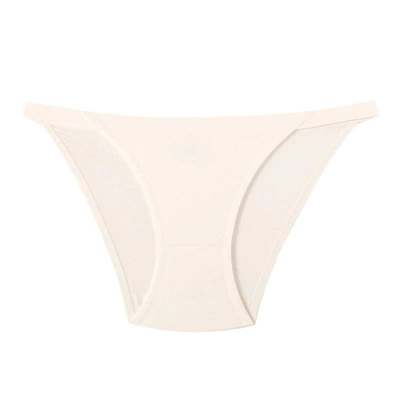Culotte en soie taille basse pour femmes