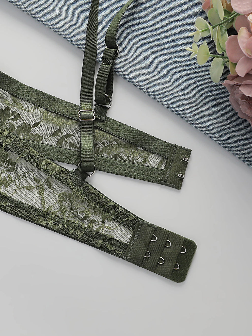 Soutien-gorge ultra-fin en dentelle pour femmes