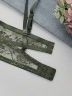 Soutien-gorge ultra-fin en dentelle pour femmes