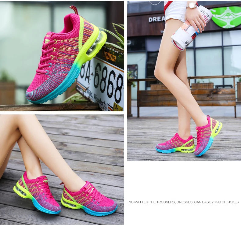 Baskets respirantes pour femmes