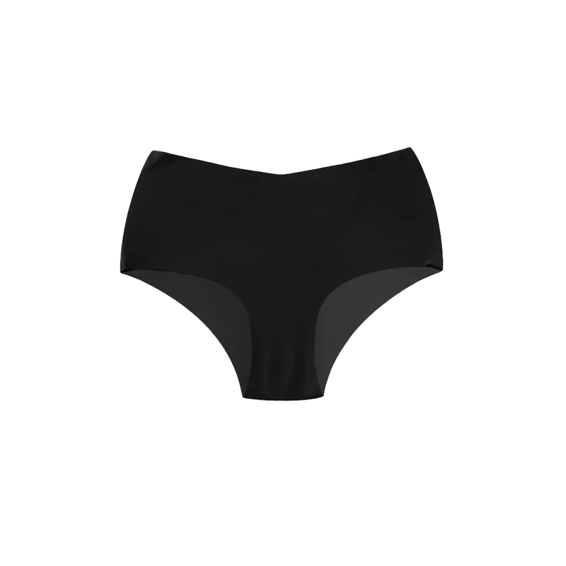 Culotte en soie glacée sans couture pour femmes
