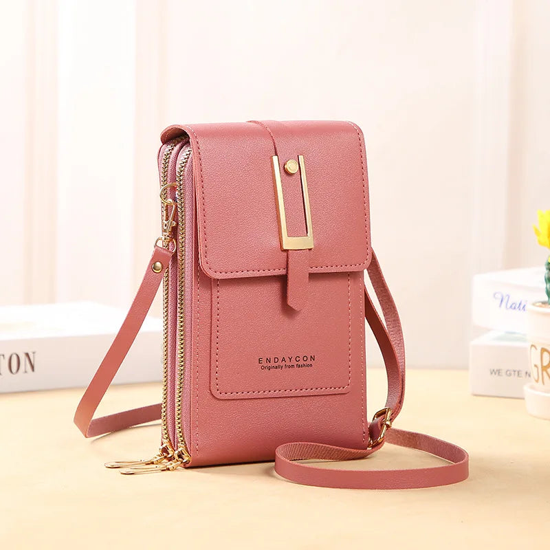 Sacs pour téléphone portable à écran tactile pour femmes