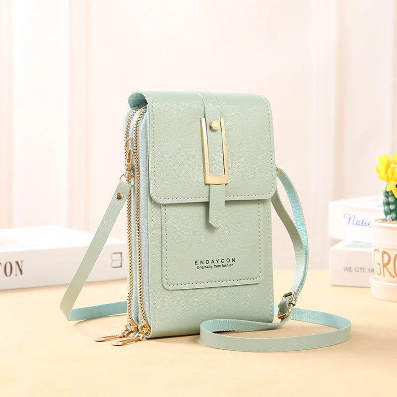 Sacs pour téléphone portable à écran tactile pour femmes