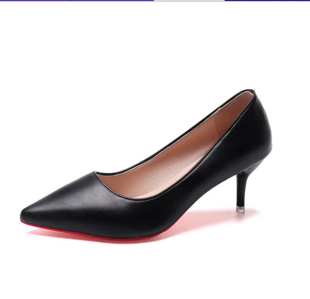 Escarpins classiques à talons hauts pour femmes