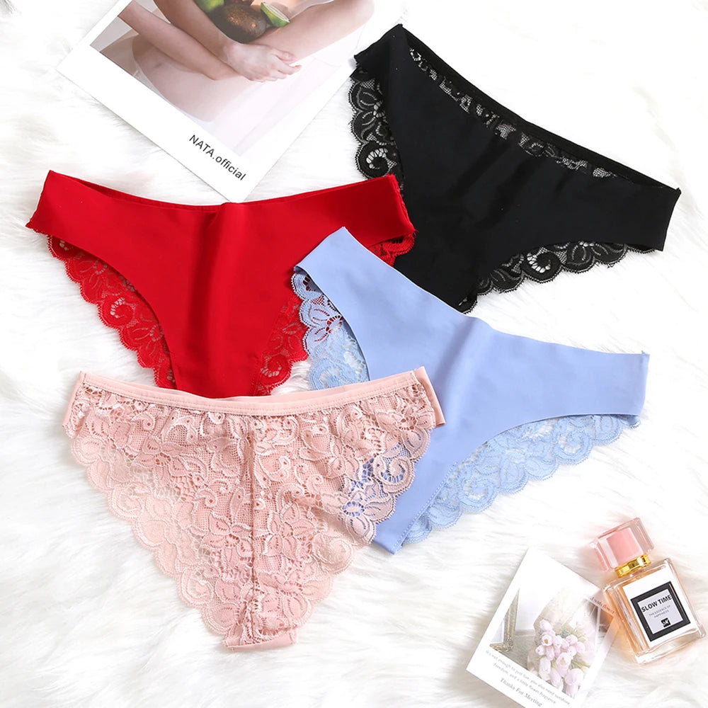 Culottes sexy en dentelle pour femmes