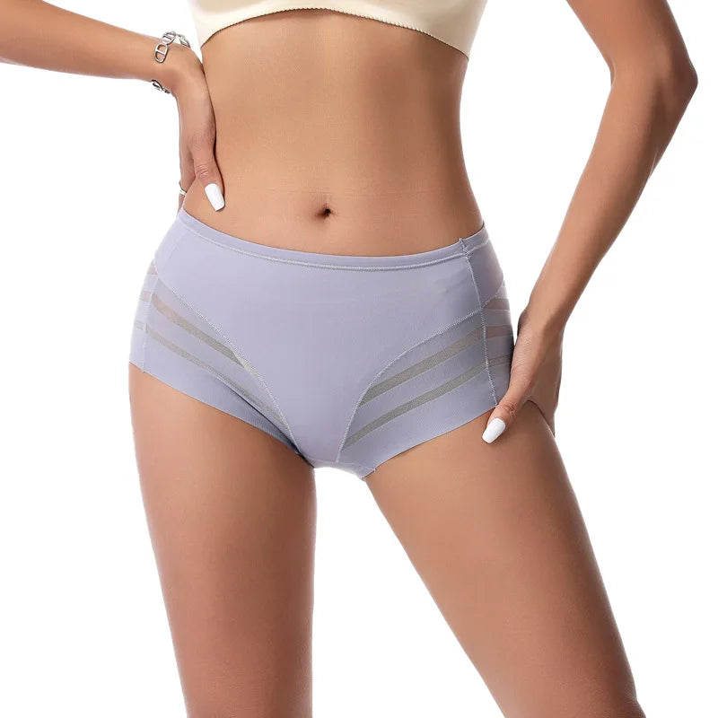 Culotte sexy en dentelle sans couture pour femmes