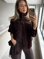 Veste décontracté et ample pour femmes