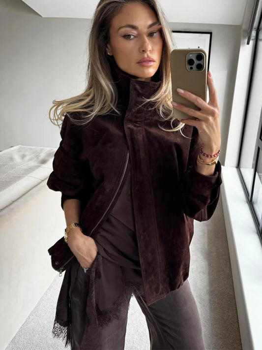 Veste Ample Femme – Style Décontracté