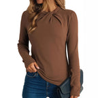 T-shirt en polyester pour femmes