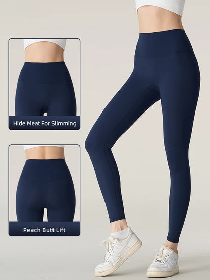 Legging Yoga Femme – Taille Haute
