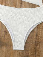 Maillot de bain une pièce asymétrique pour femmes