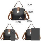 Sac à Main en cuir souple pour femmes