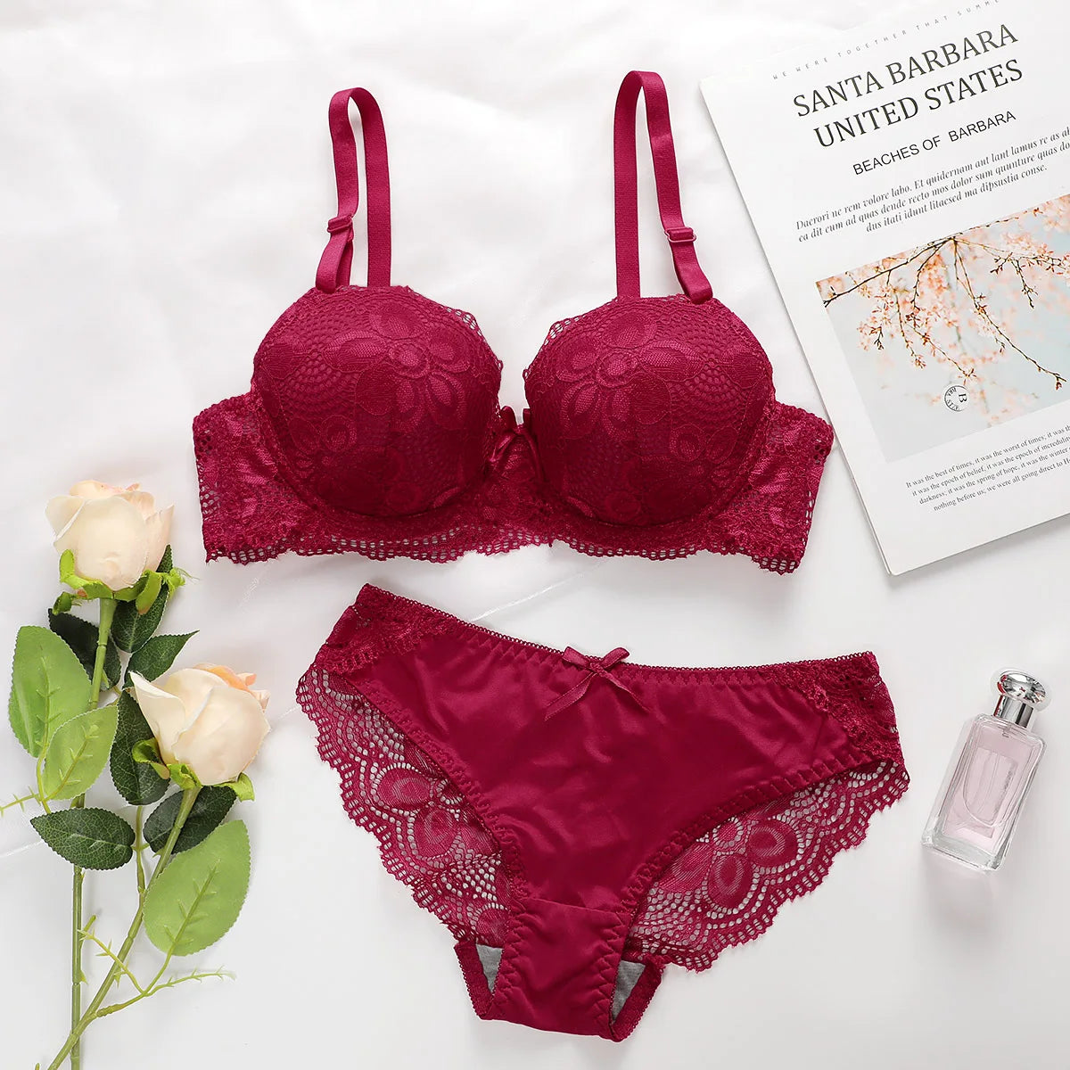 Ensemble de sous-vêtements sexy pour femmes