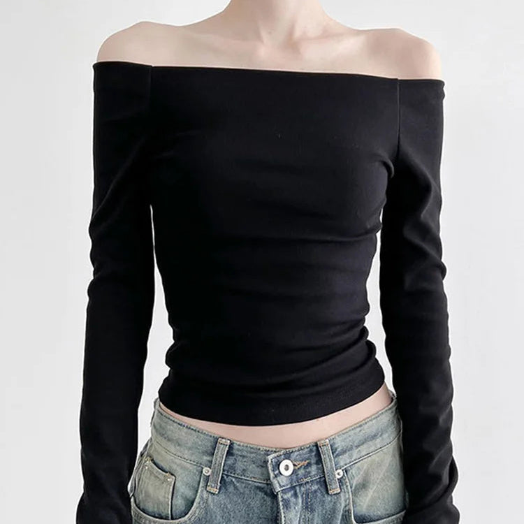 T-shirt à manches longues pour femmes