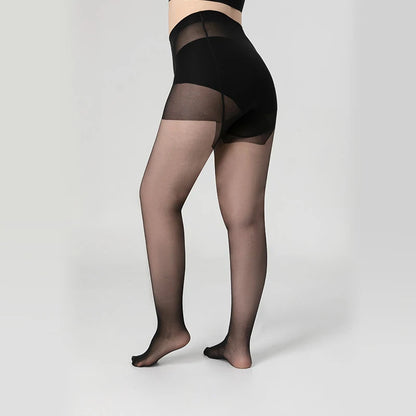 Collants Transparents Femme – Haute Élasticité